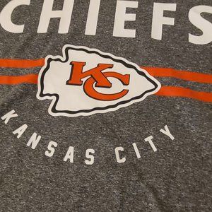 Kansas City Chiefs T-Shirt Large  NFL Team Apparel Brand     New